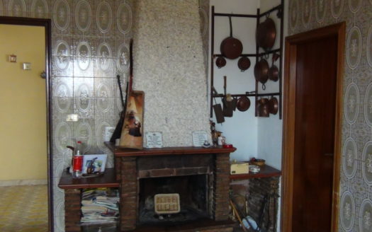 Appartamento più terreno a Vaccarizzo