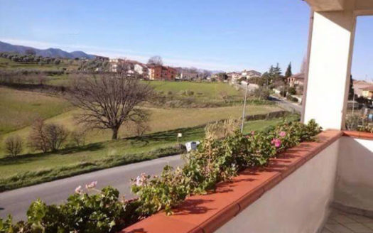 Appartamento in zona collinare