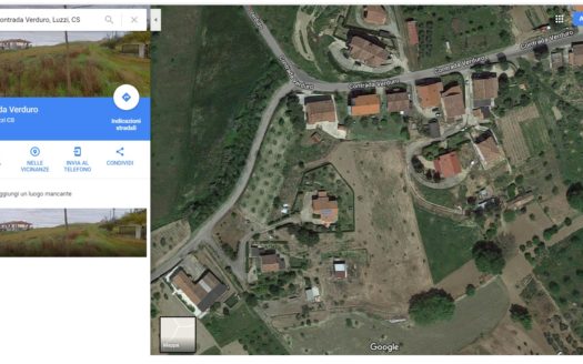 Vendesi Terreno edificabile a Luzzi