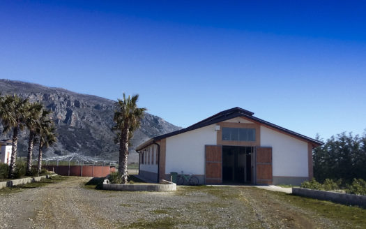 Il Centro Ippico Iannibelli.