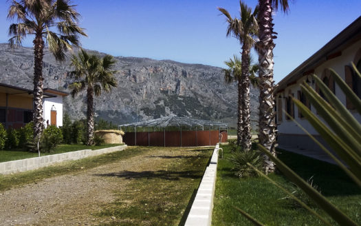 Il Centro Ippico Iannibelli.