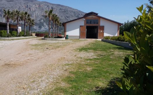 Il Centro Ippico Iannibelli.