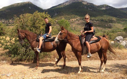 Il Centro Ippico Iannibelli.