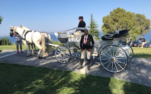 Il Centro Ippico Iannibelli.