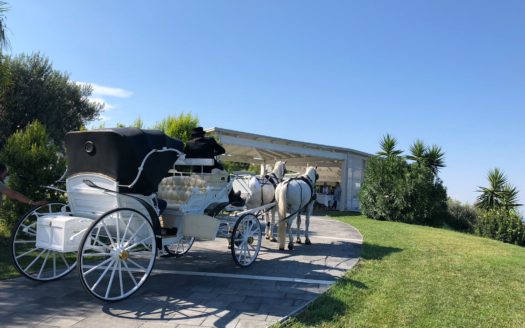 Il Centro Ippico Iannibelli.