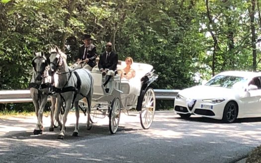 Il Centro Ippico Iannibelli.