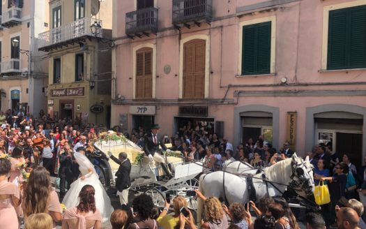 Il Centro Ippico Iannibelli.