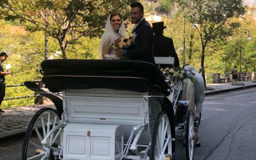 Il Centro Ippico Iannibelli.