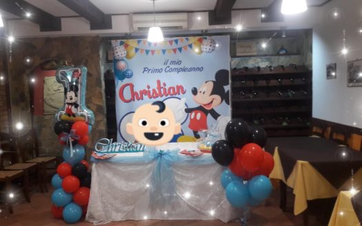 Nevis e Asya I Maghi Delle Feste.