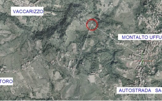 terreno + fabbricato a montalto uffugo