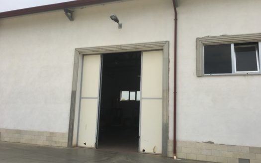 Vendesi Capannone di 500 mq nella Z.I. di Bisignano.